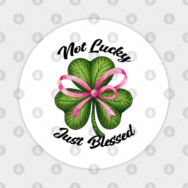 Lucky Vibes: Celebrate St. Patrick’s Day in Style Magnet by Steve